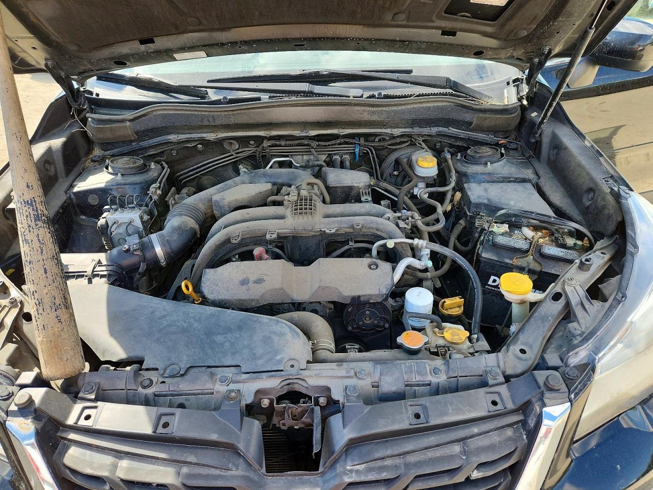 2017 SUBARU FORESTER