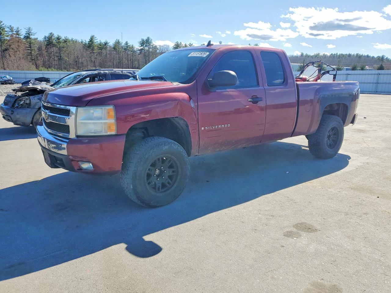 2008 CHEVROLET Silverado