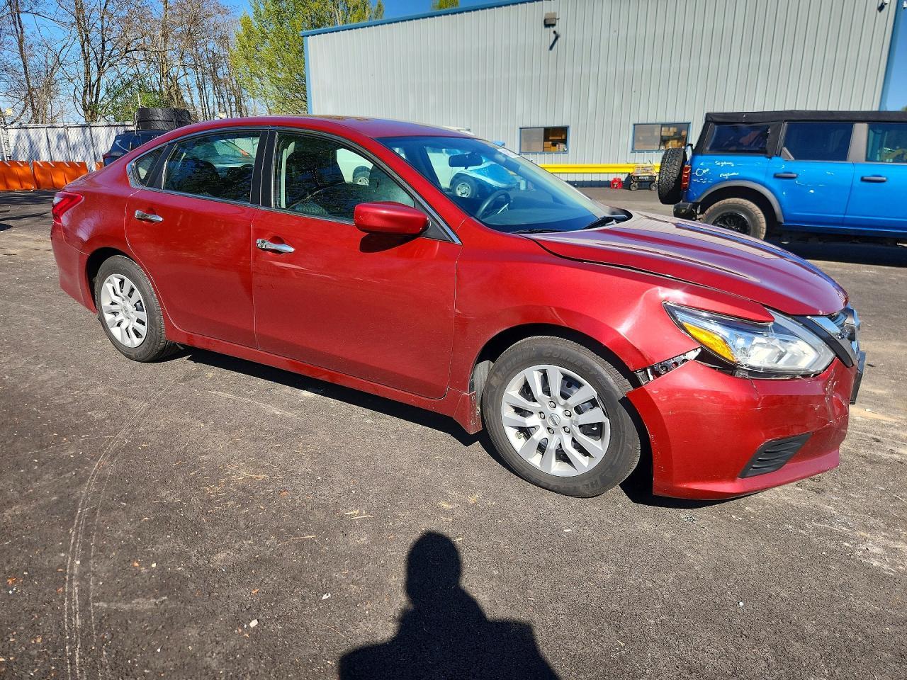 2016 NISSAN ALTIMA