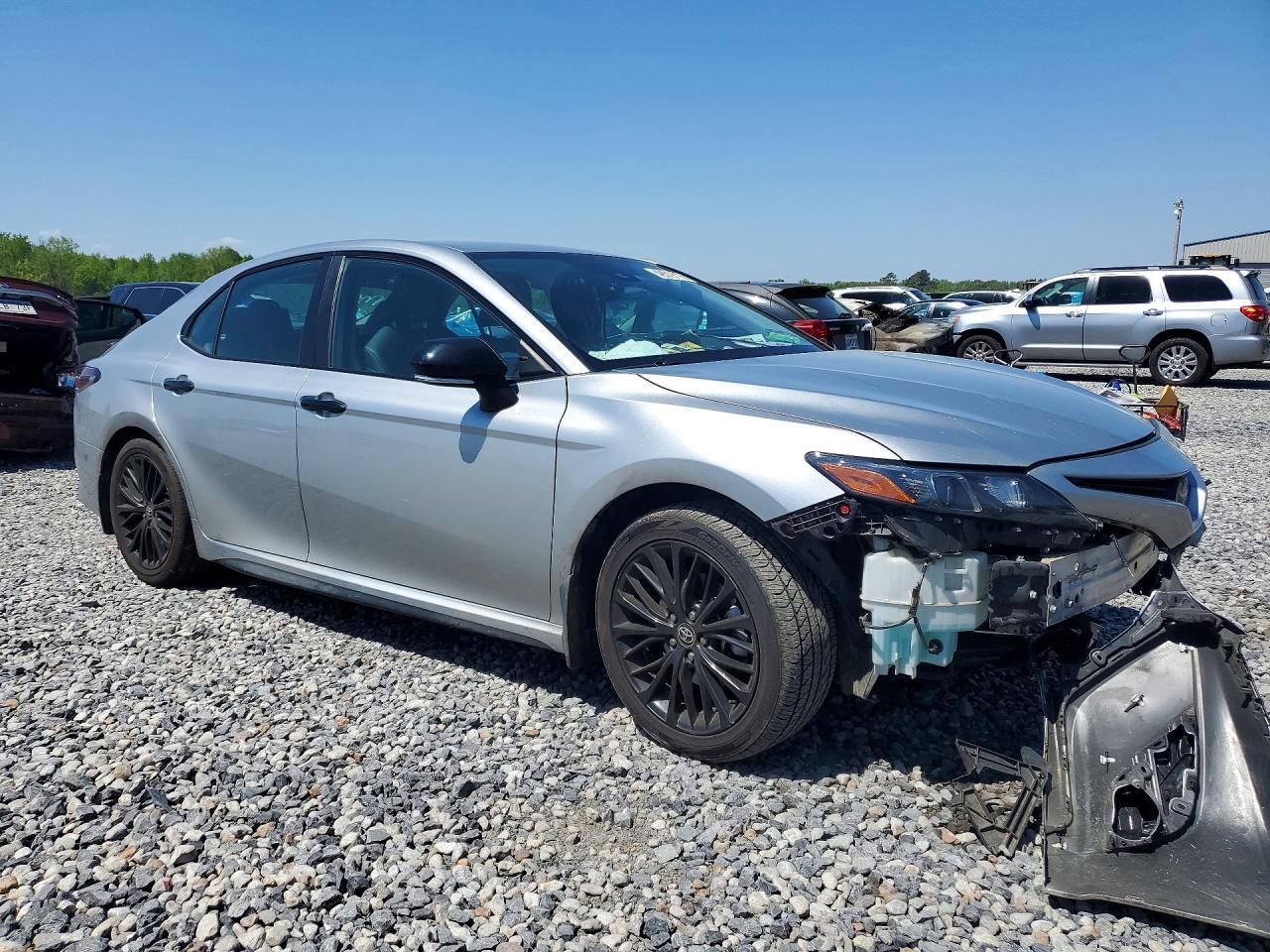 2022 TOYOTA CAMRY