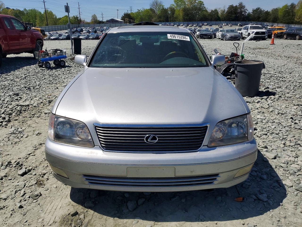 2000 LEXUS Ls 400