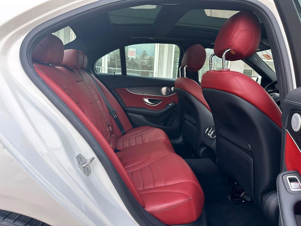 2016 MERCEDES-BENZ C-CLASS