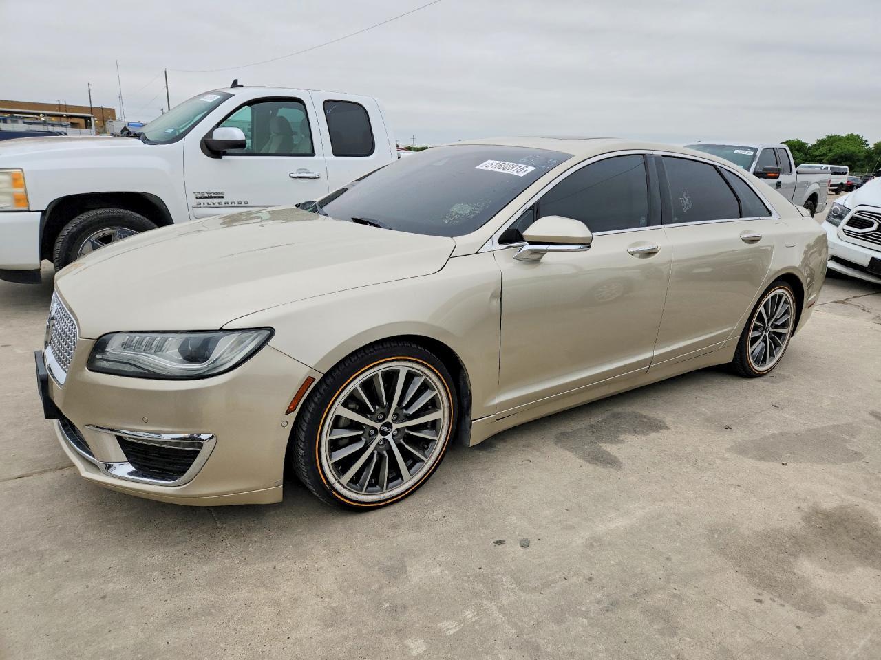 2017 LINCOLN MKZ