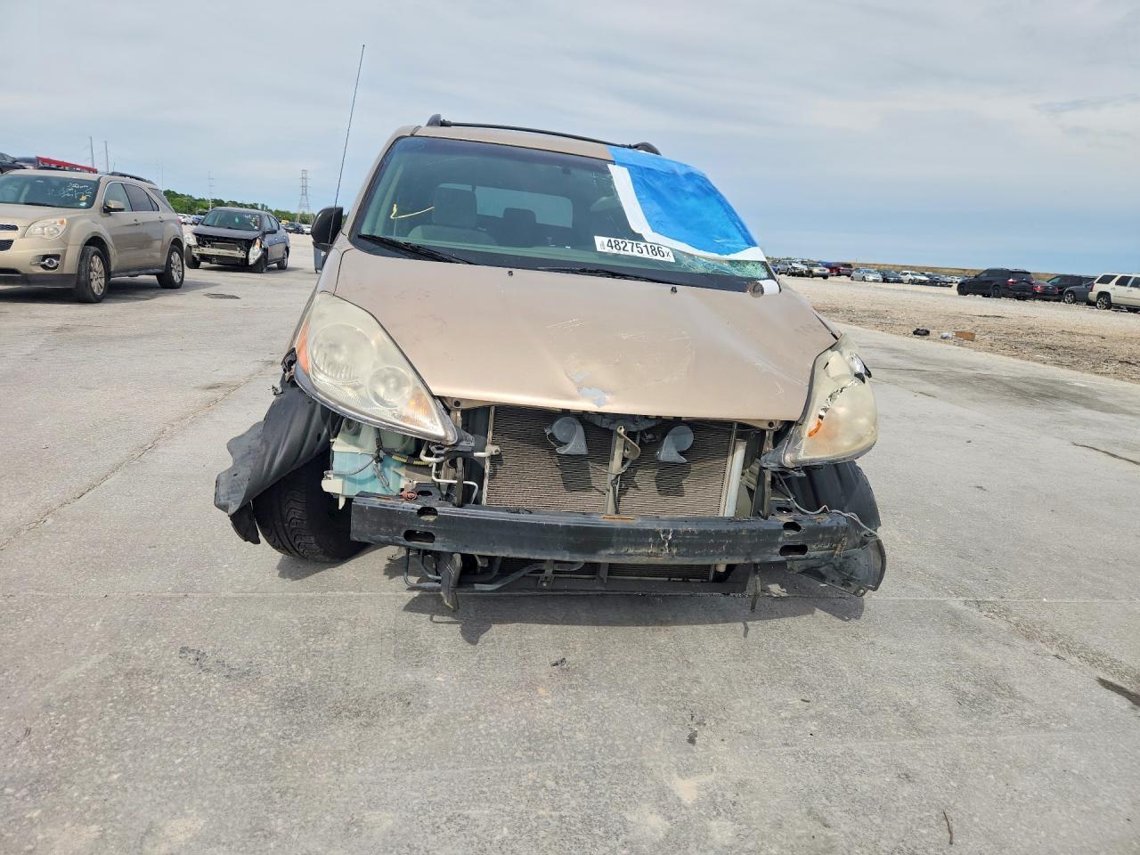 2007 TOYOTA SIENNA
