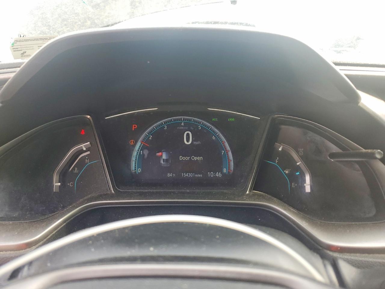 2020 HONDA CIVIC
