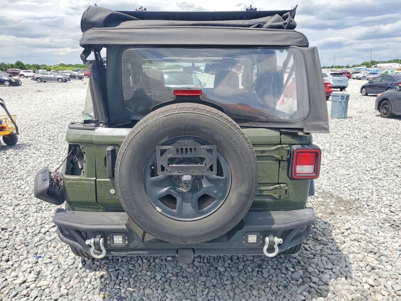 2023 JEEP WRANGLER