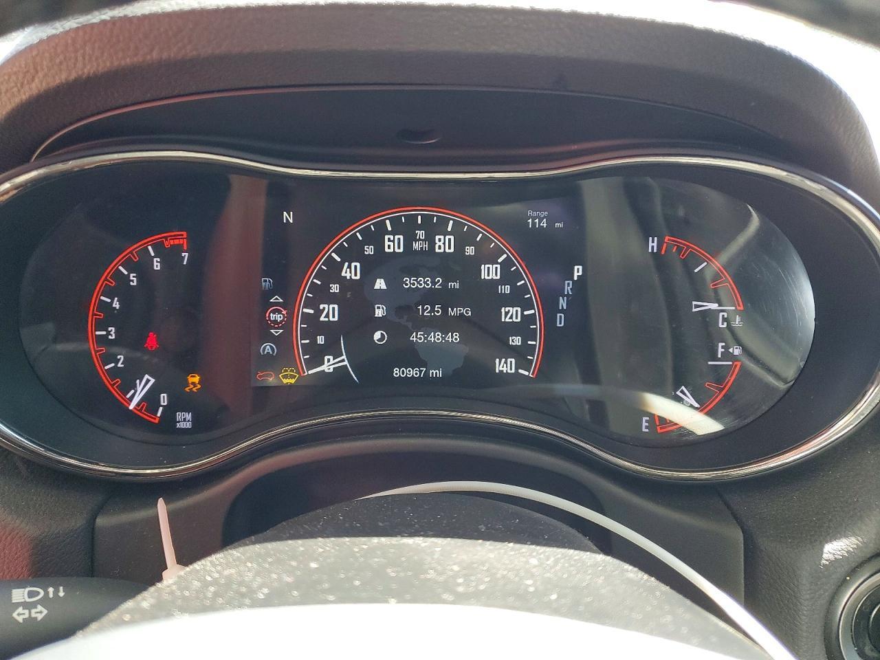 2020 DODGE DURANGO