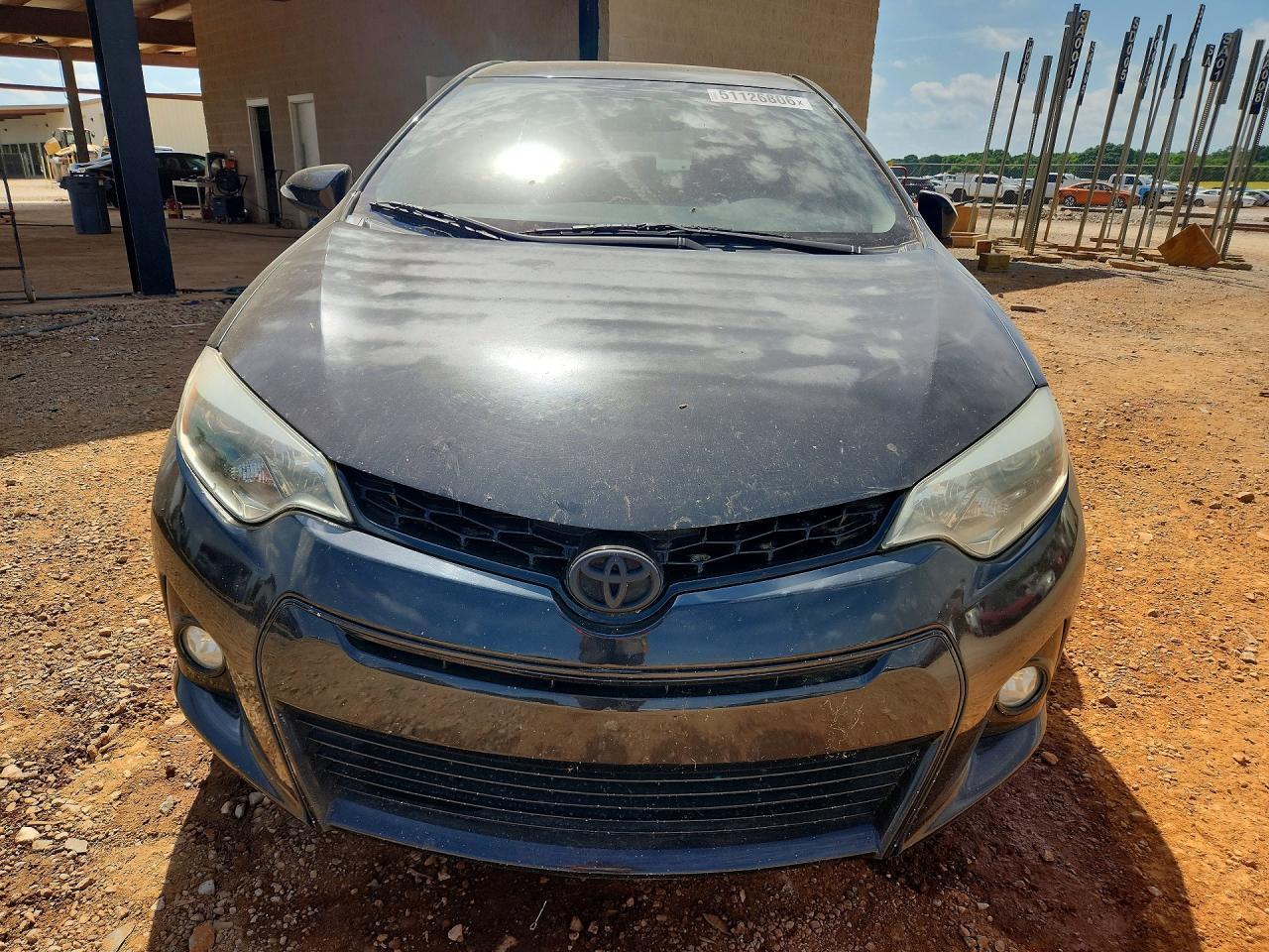 2014 TOYOTA COROLLA