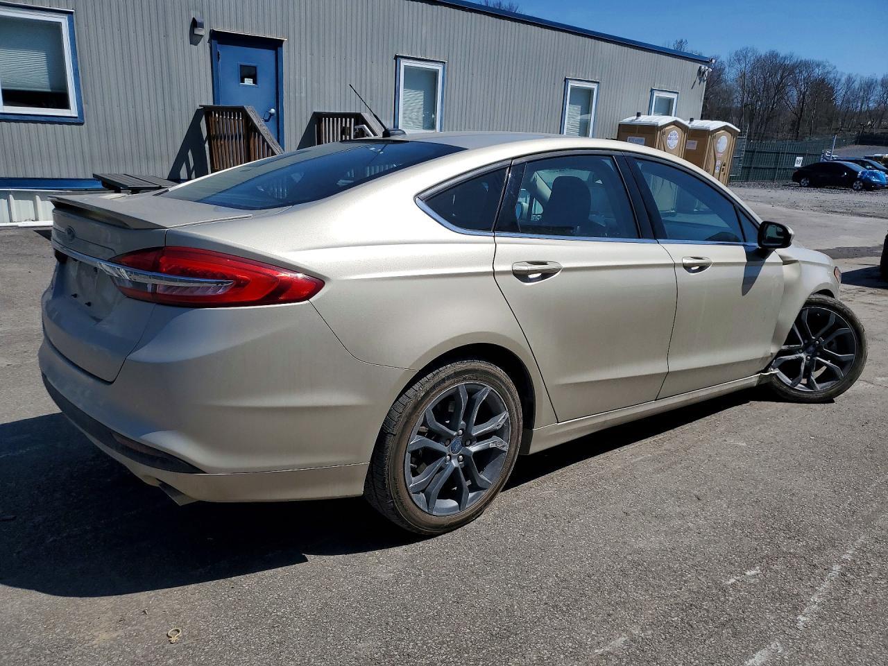 2018 FORD FUSION