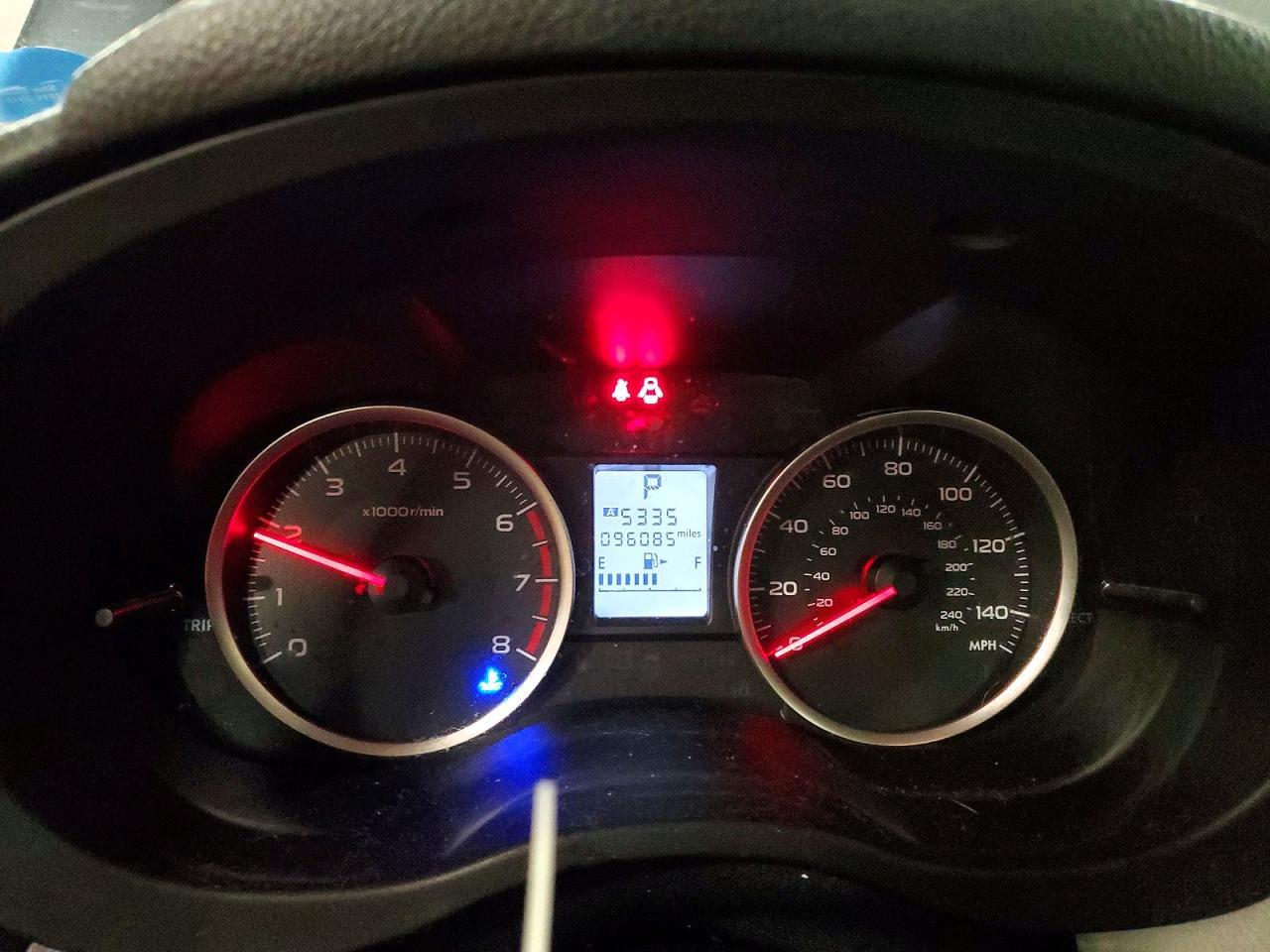 2015 SUBARU FORESTER