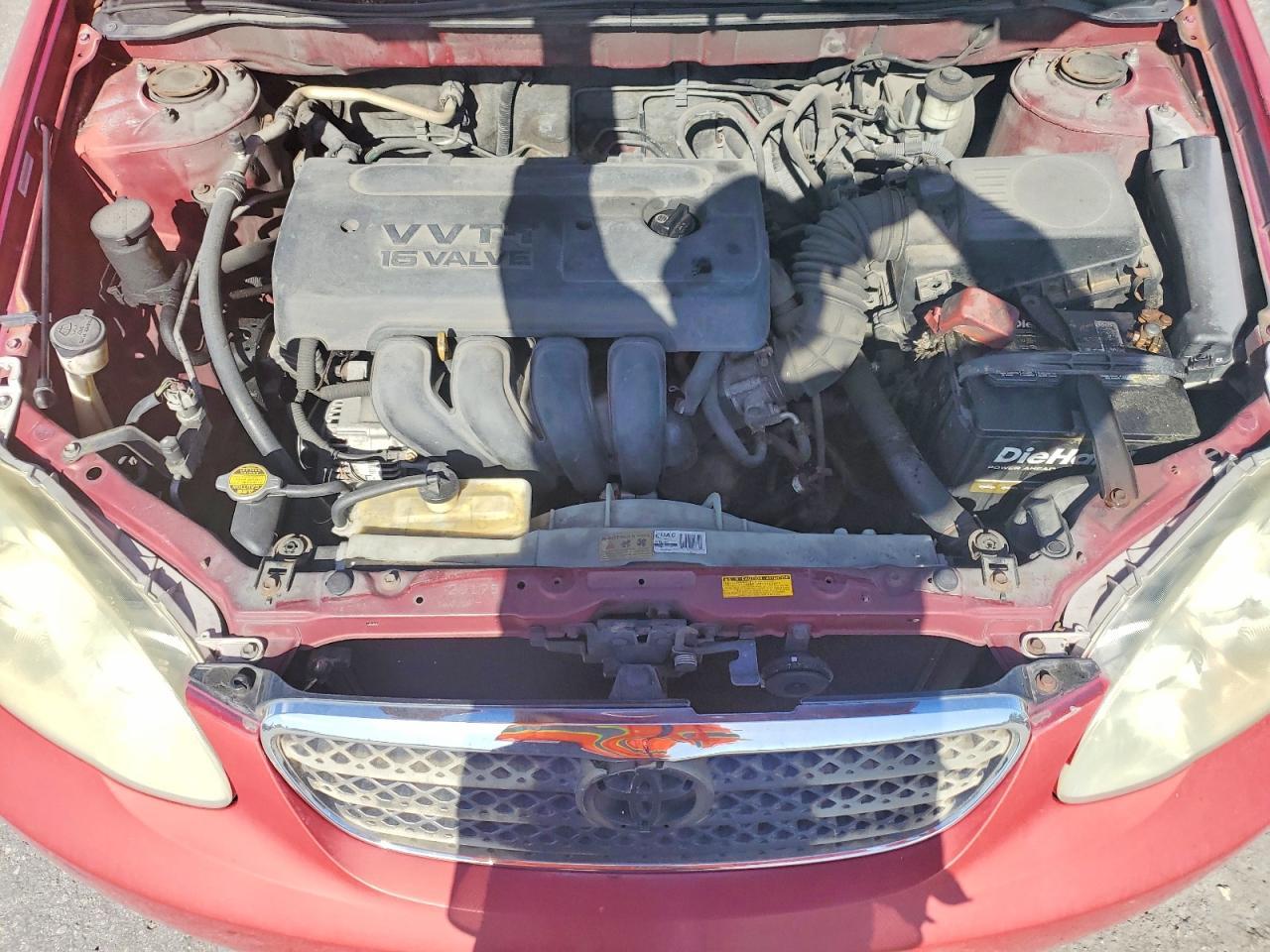2007 TOYOTA COROLLA