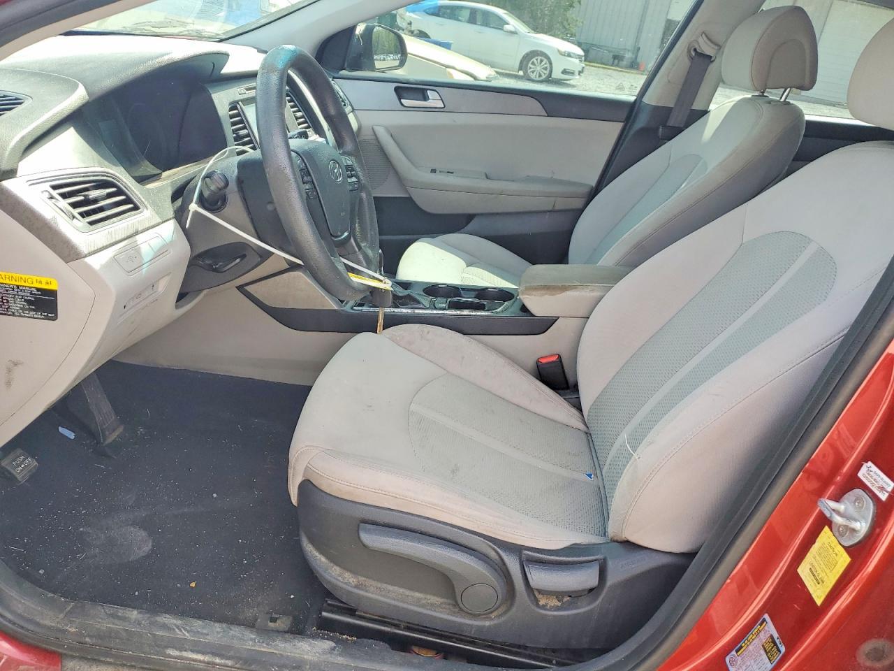 2017 HYUNDAI SONATA