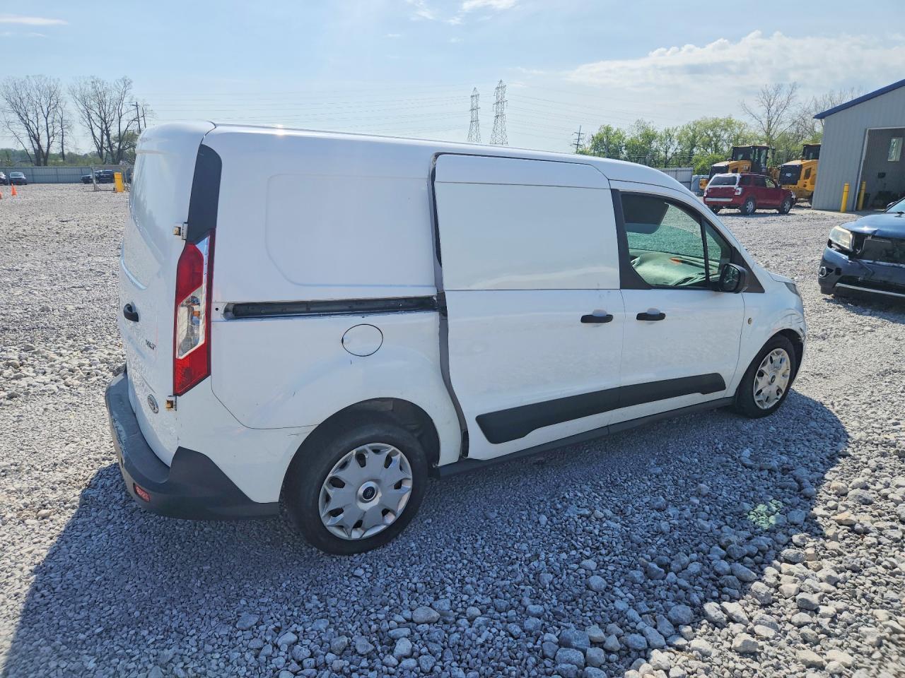 2015 FORD TRANSIT CONNECT