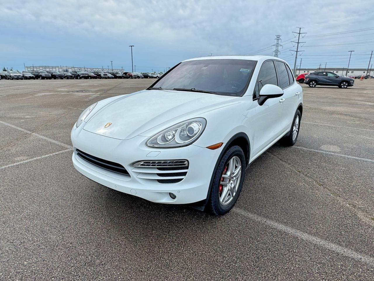 2014 PORSCHE CAYENNE