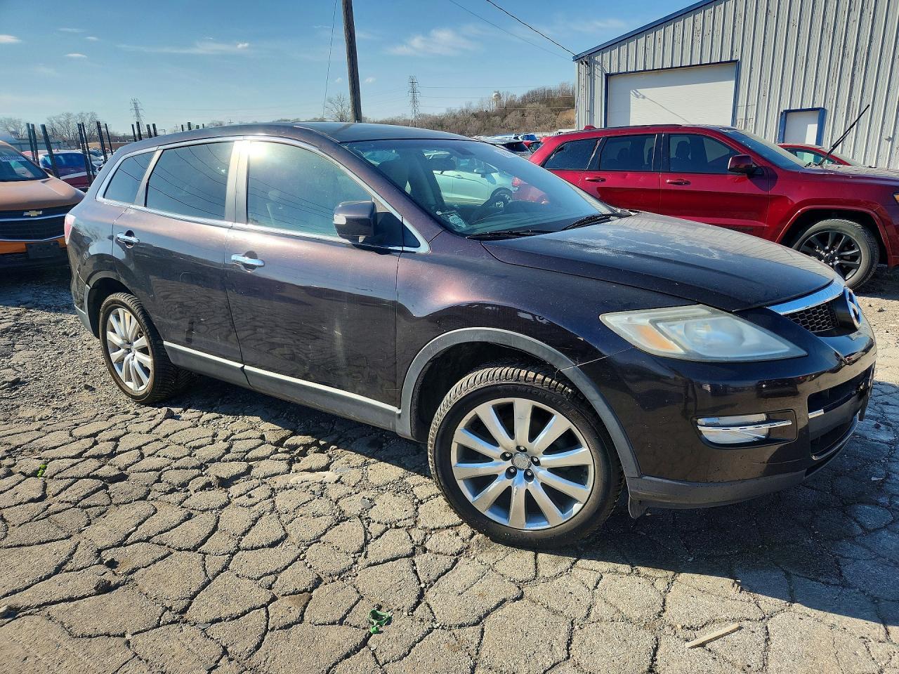 2008 MAZDA CX-9