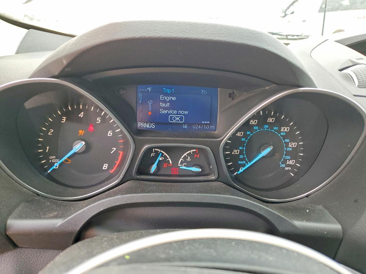 2014 FORD ESCAPE
