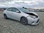2016 TOYOTA COROLLA