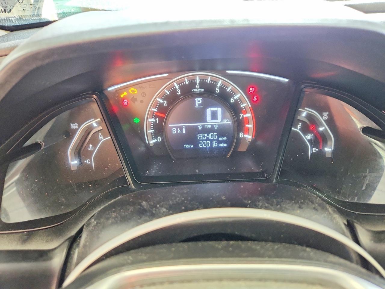 2018 HONDA CIVIC