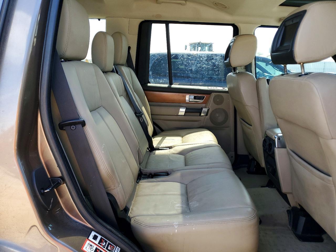 2010 LAND ROVER LR4