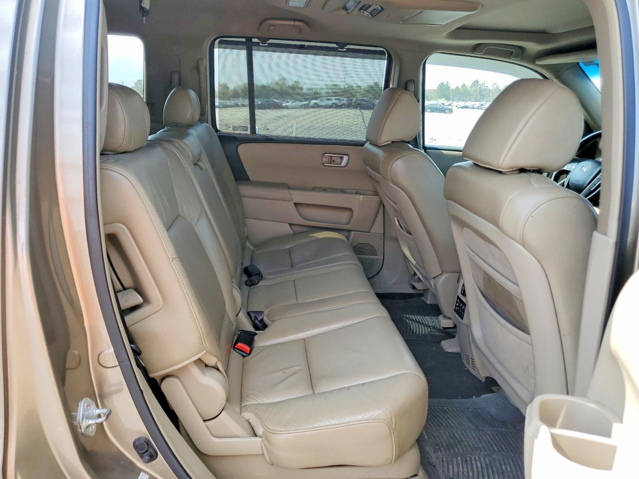 2009 HONDA PILOT