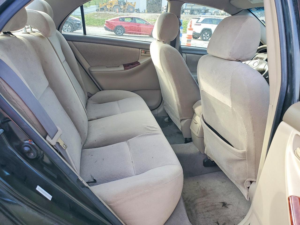 2007 TOYOTA COROLLA