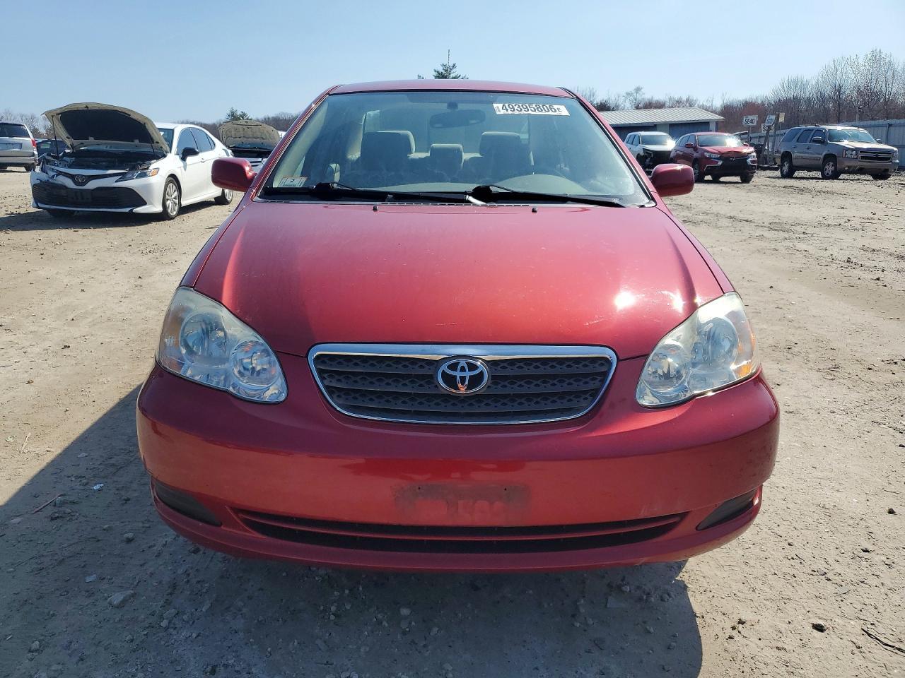 2005 TOYOTA COROLLA