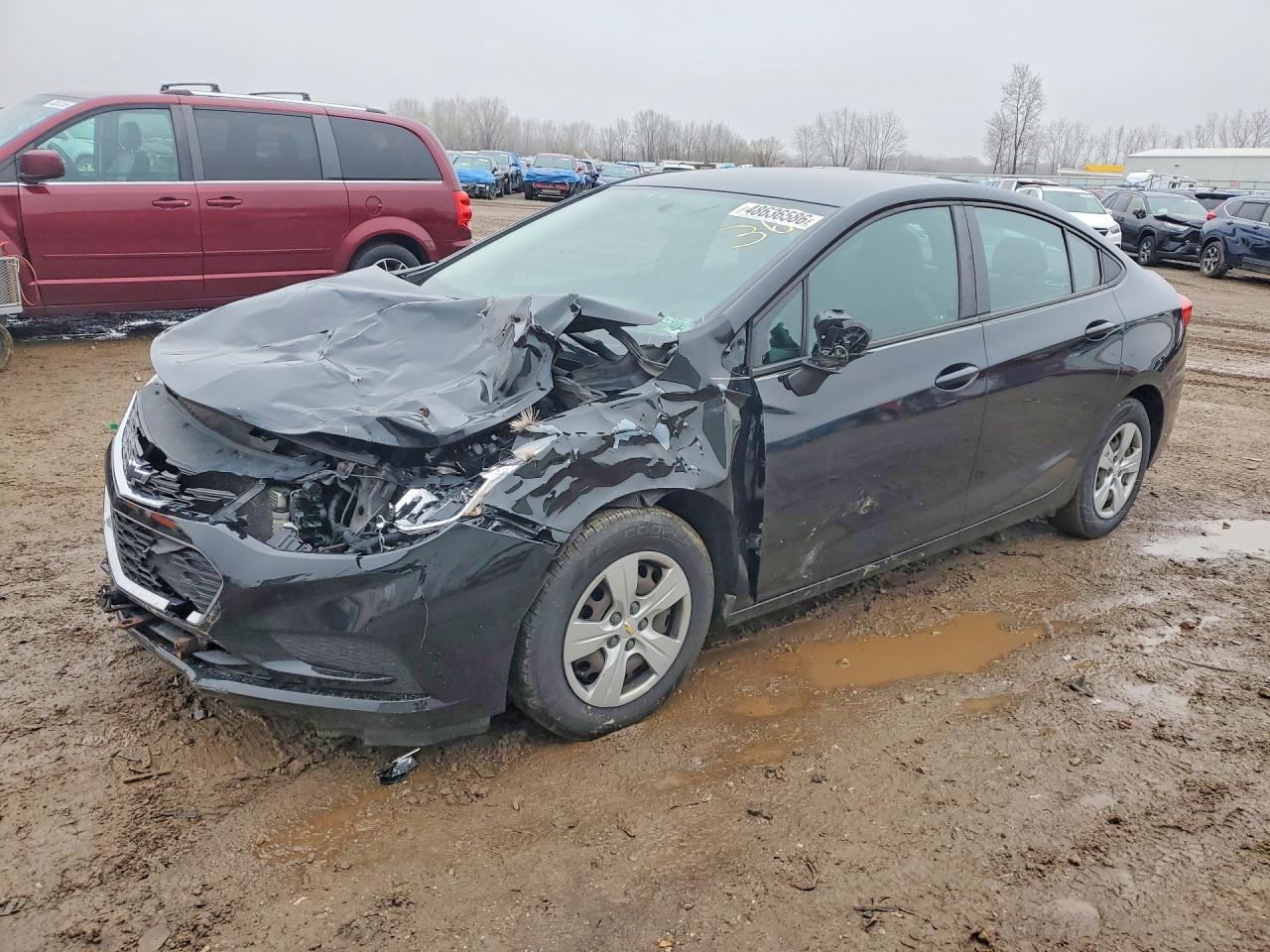 2018 CHEVROLET CRUZE