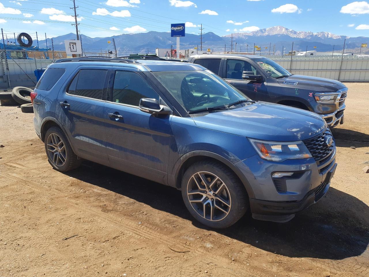 2018 FORD Explorer Sport Trac