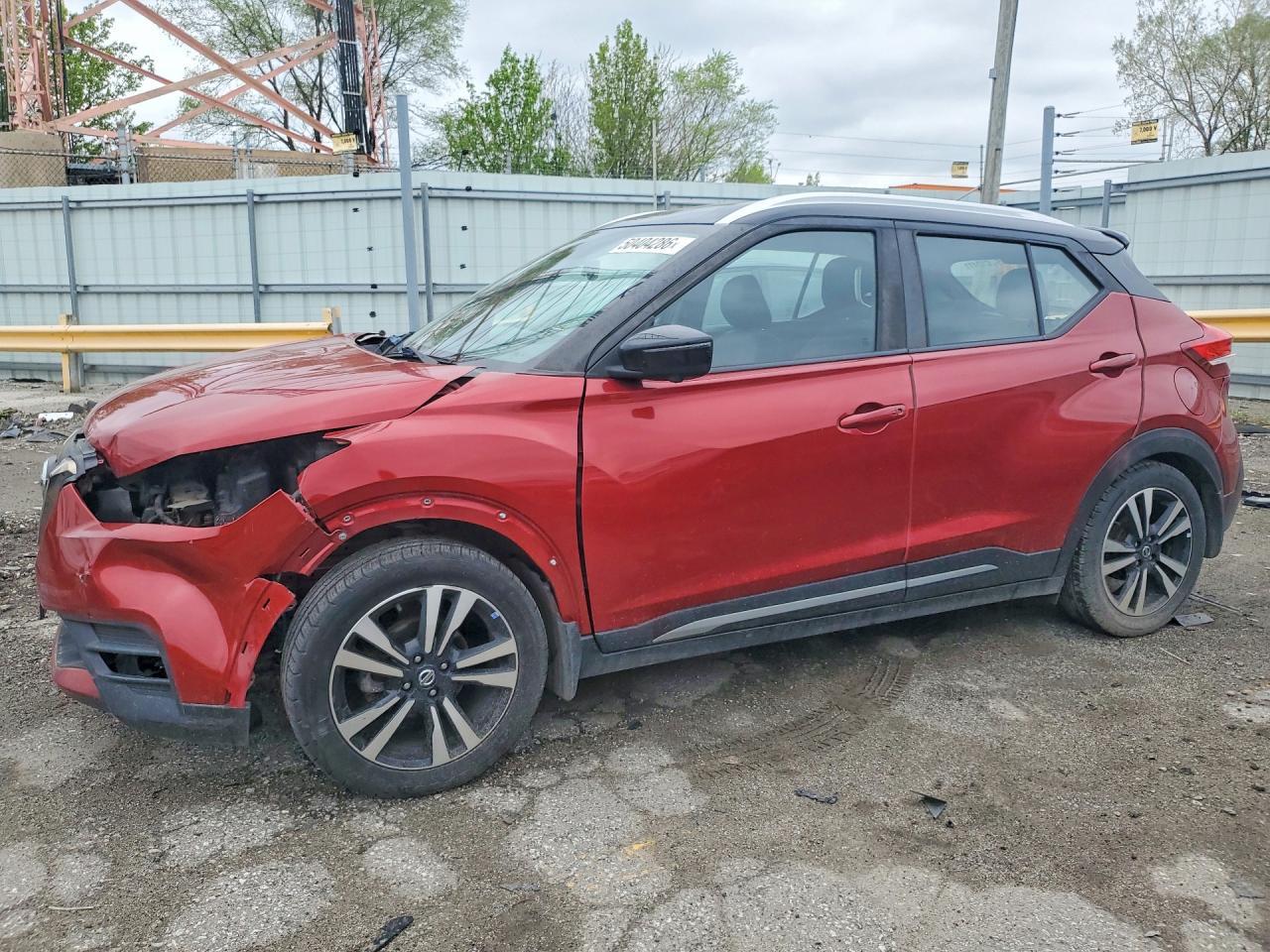 2019 NISSAN KICKS