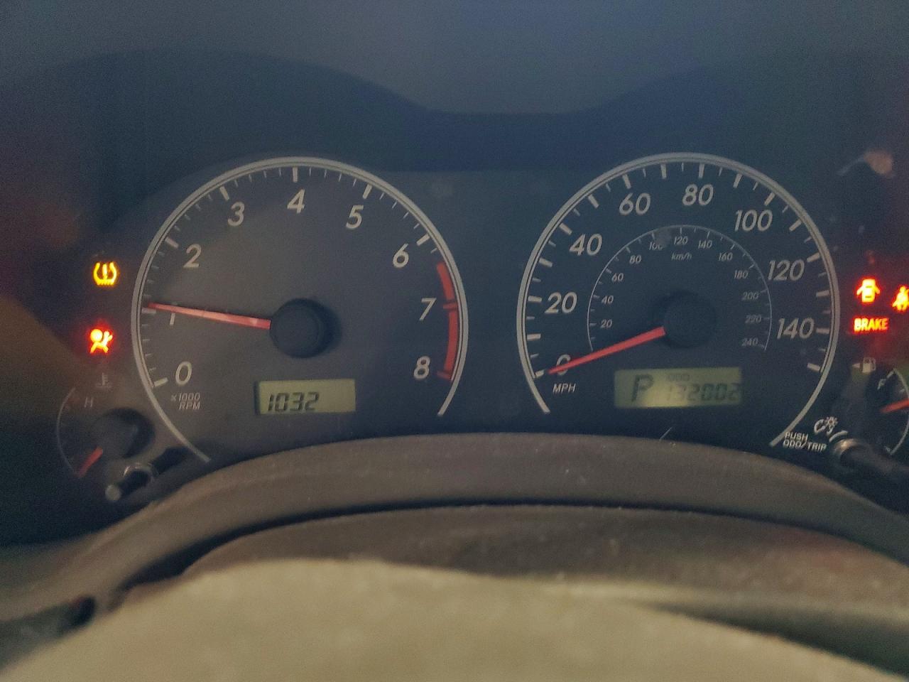 2009 TOYOTA COROLLA