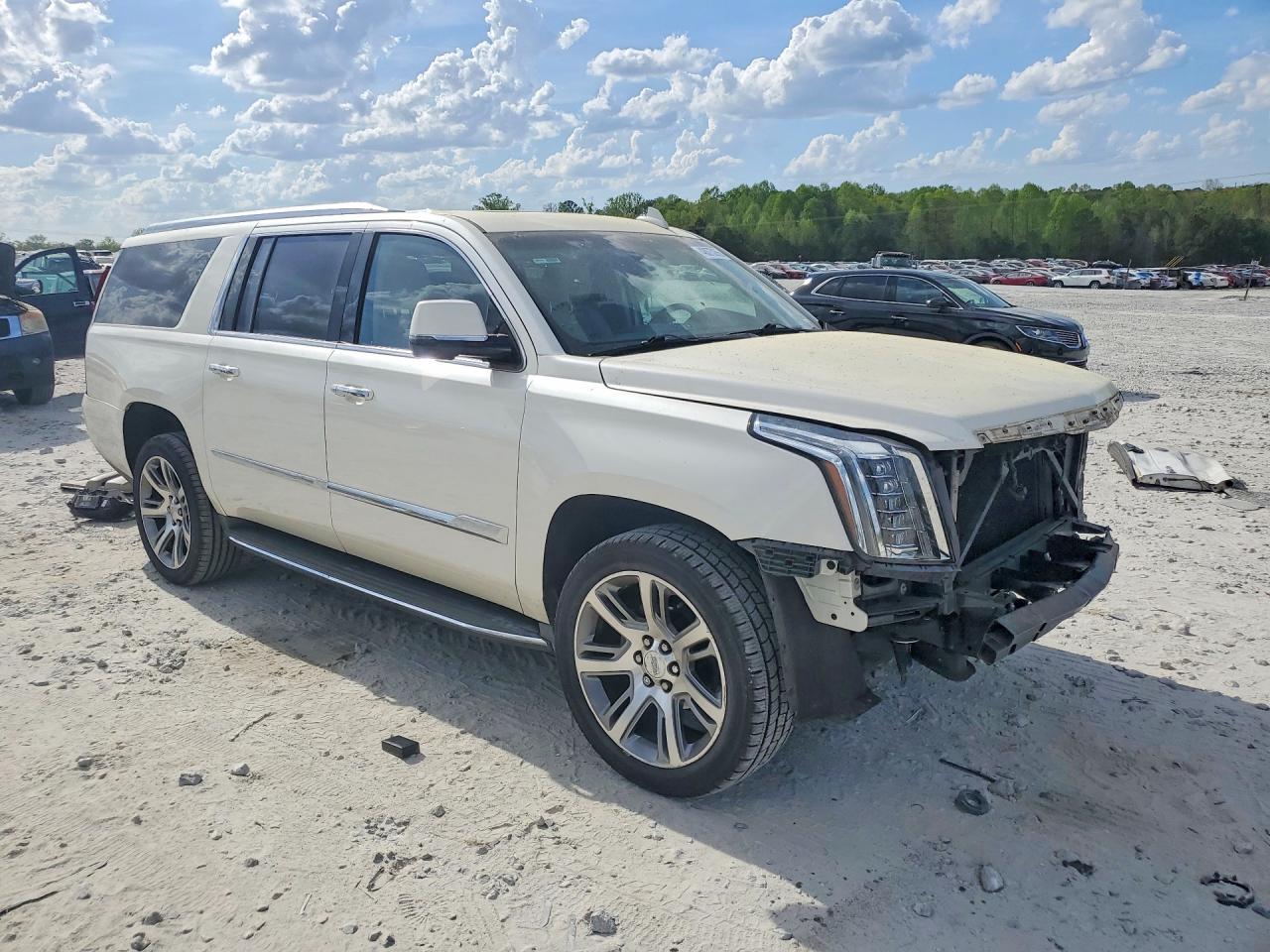 2015 CADILLAC Escalade ESV