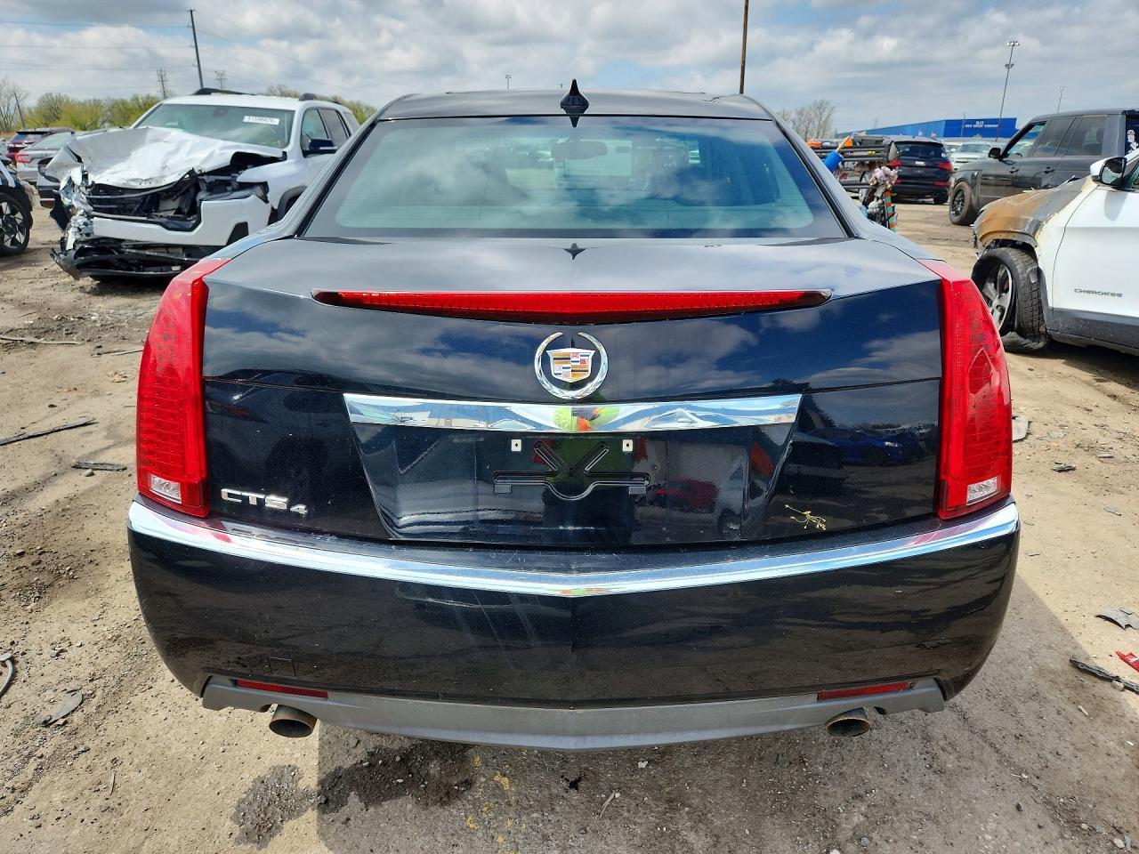 2010 CADILLAC CTS