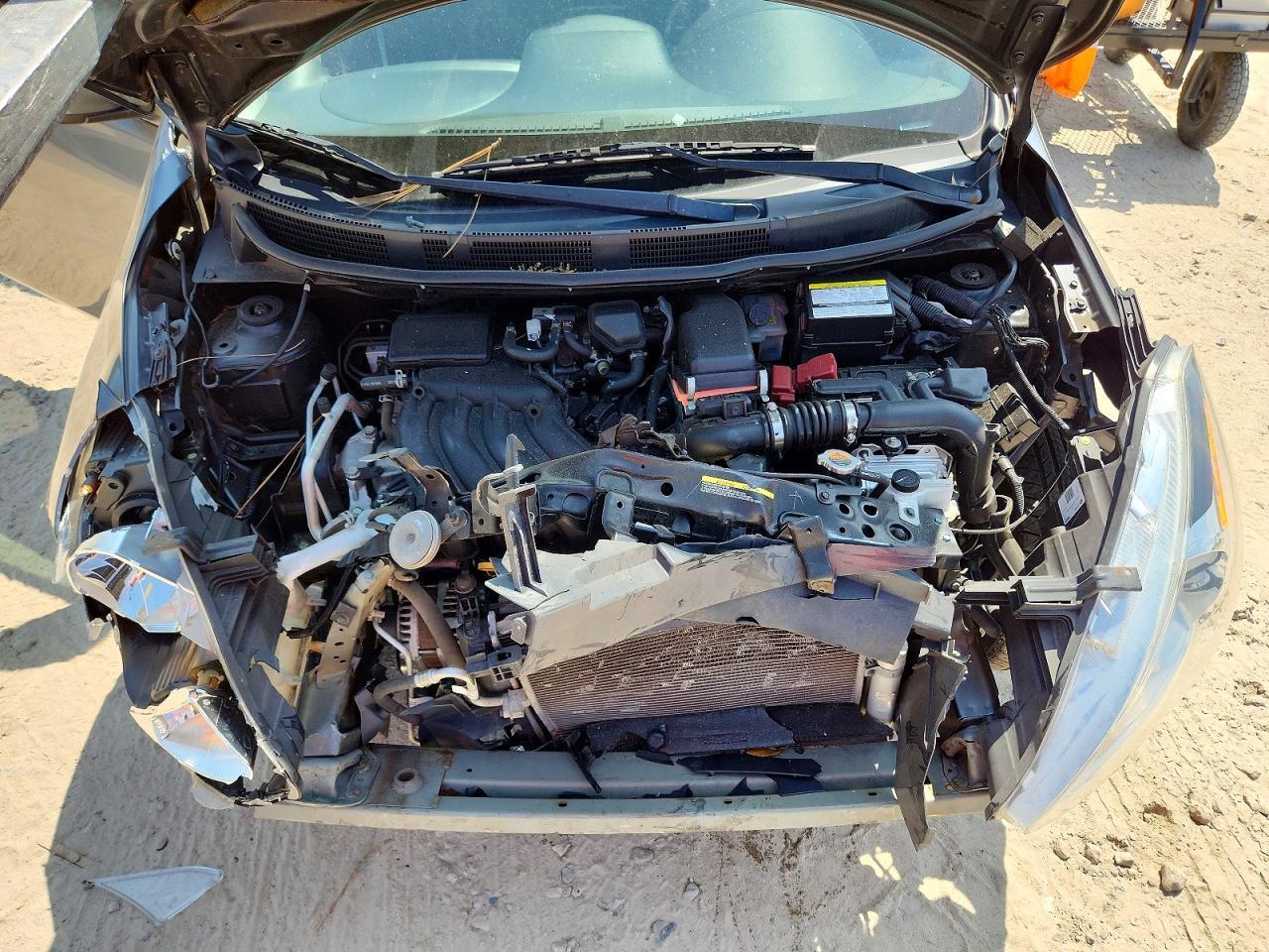 2018 NISSAN VERSA