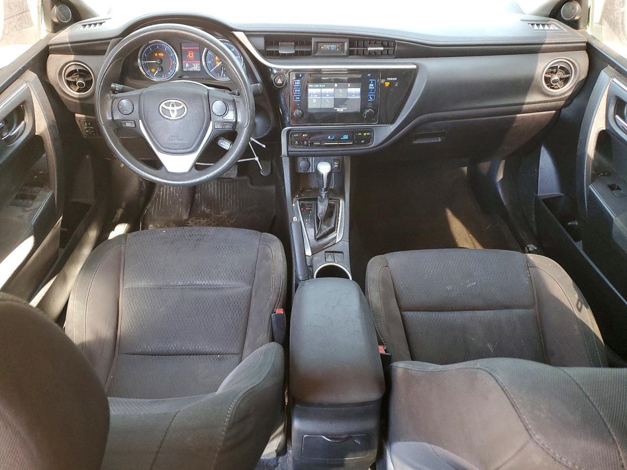 2017 TOYOTA COROLLA