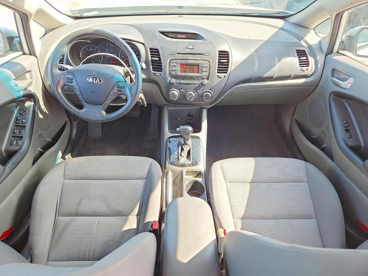 2017 KIA FORTE