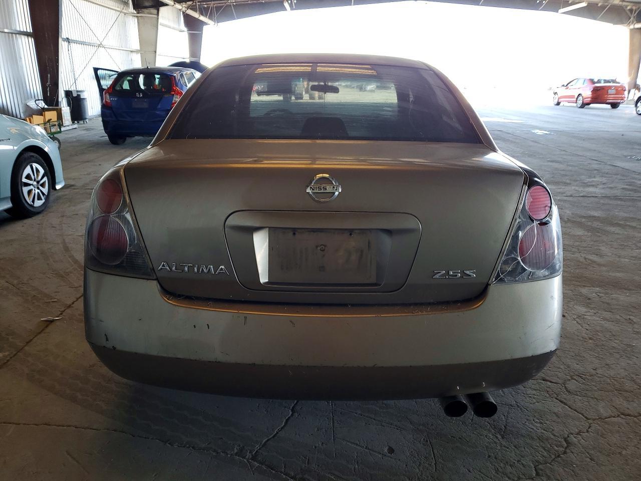 2006 NISSAN ALTIMA