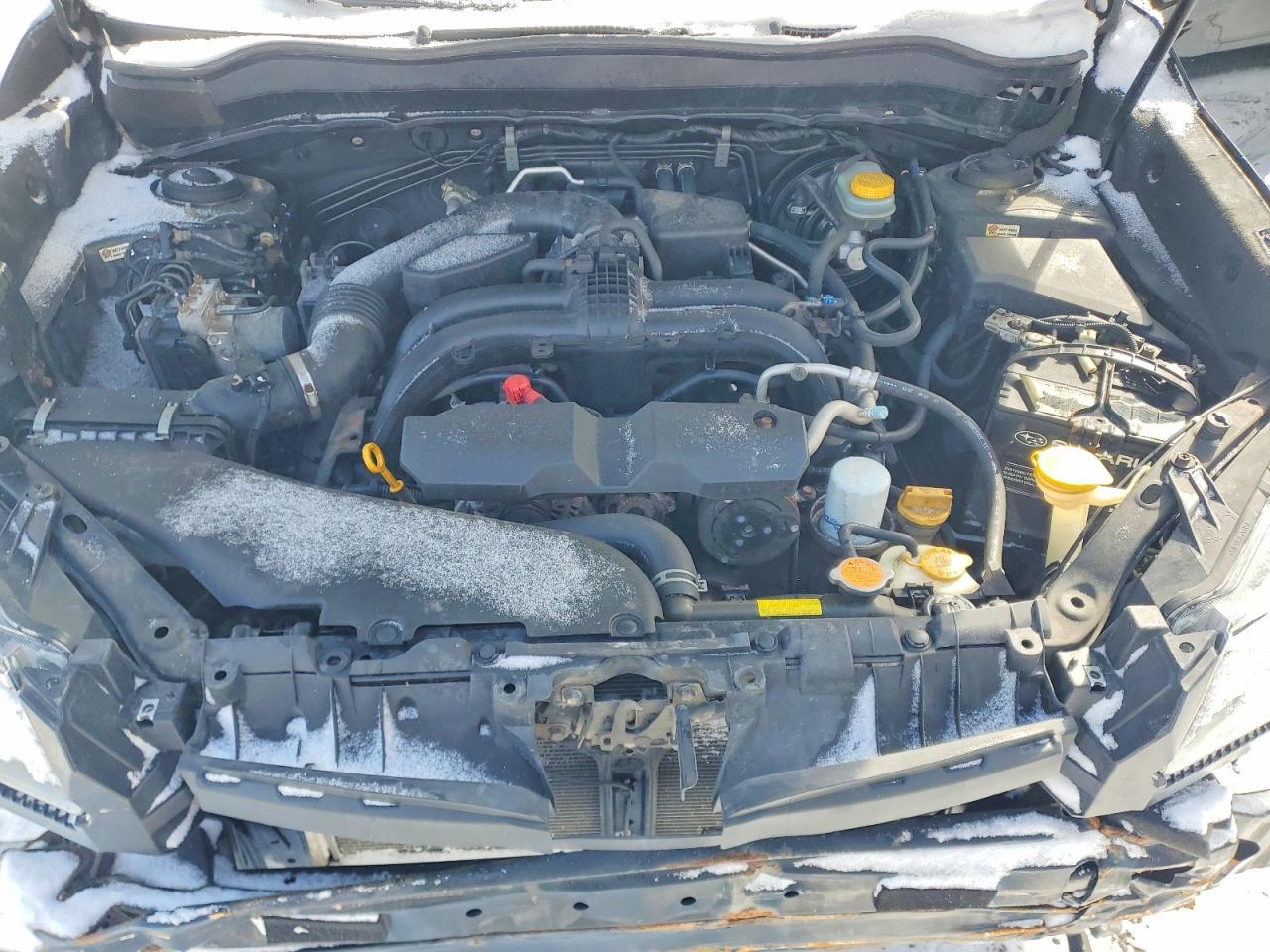 2018 SUBARU FORESTER