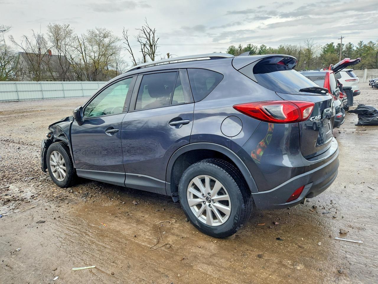 2016 MAZDA CX-5