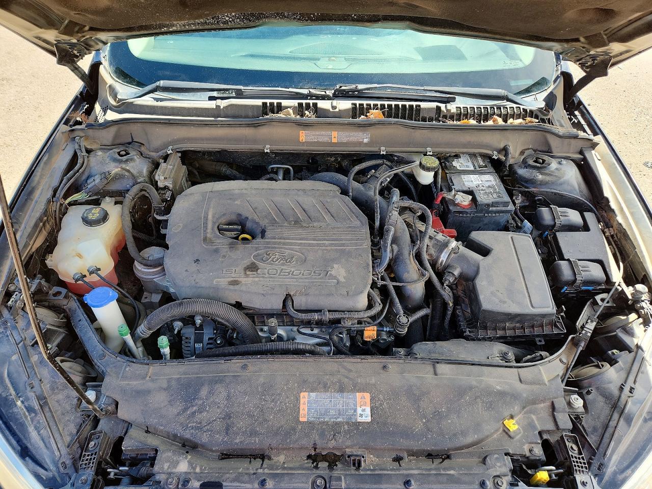 2017 FORD FUSION
