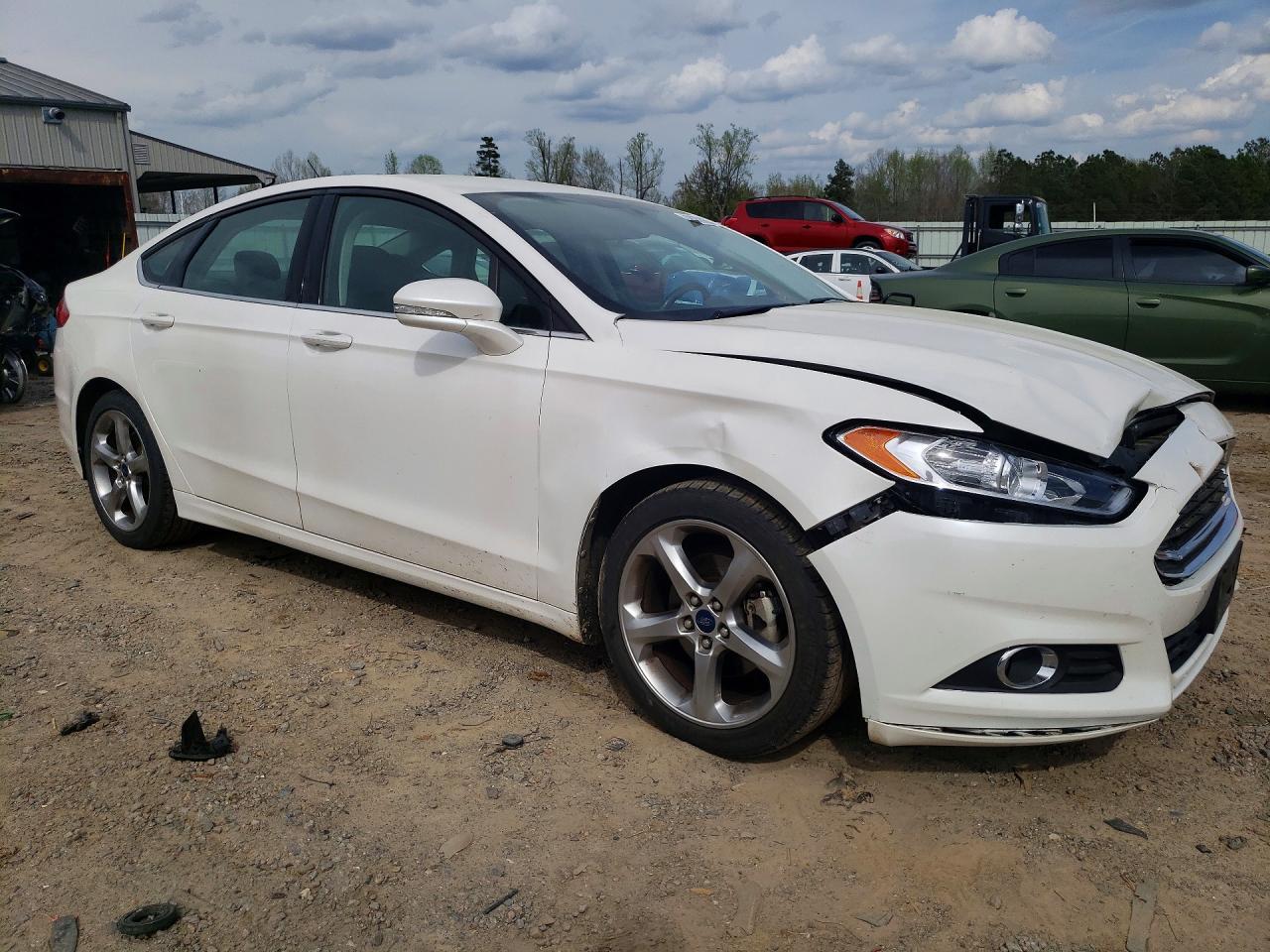 2015 FORD FUSION