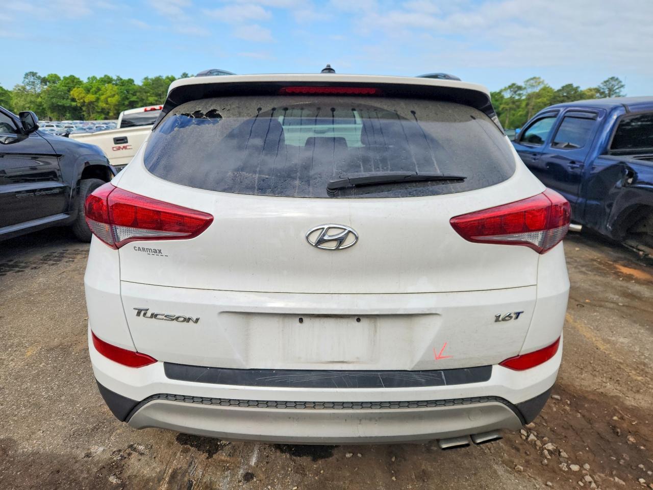 2017 HYUNDAI TUCSON