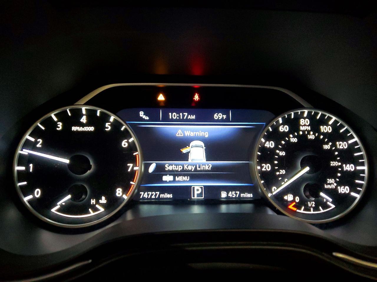 2018 NISSAN Maxima
