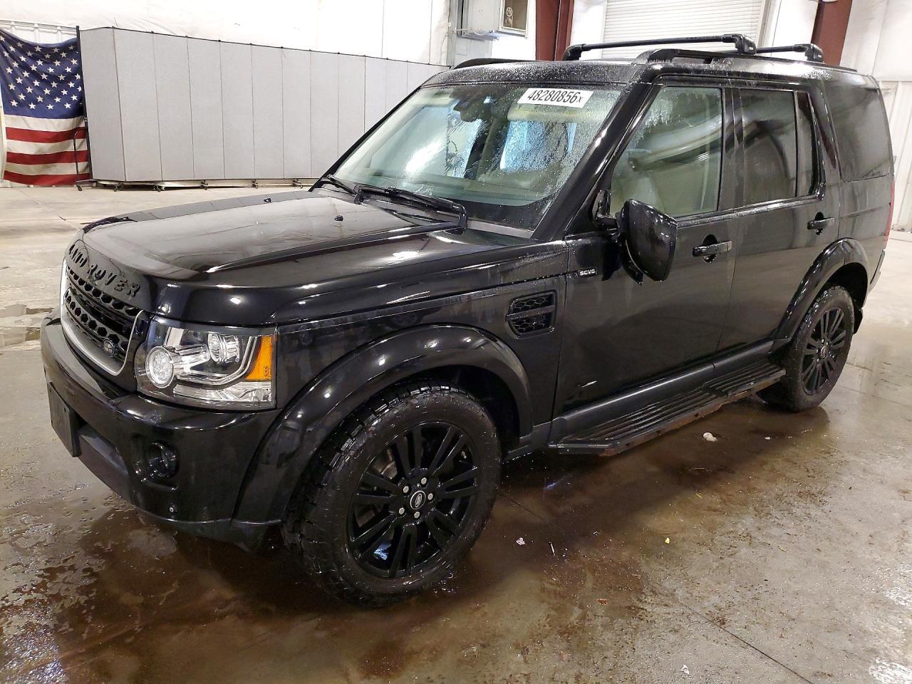 2015 LAND ROVER LR4