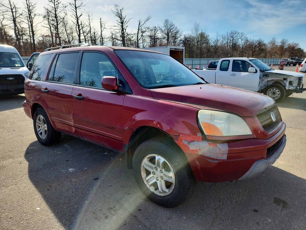 2004 HONDA PILOT