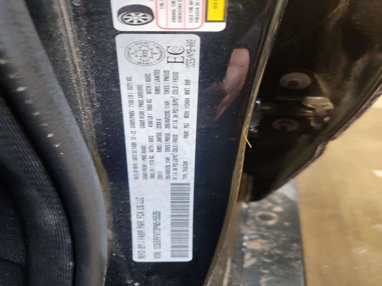 2023 RAM 1500