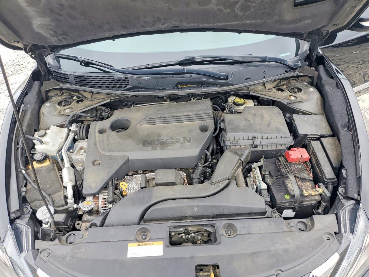 2016 NISSAN ALTIMA