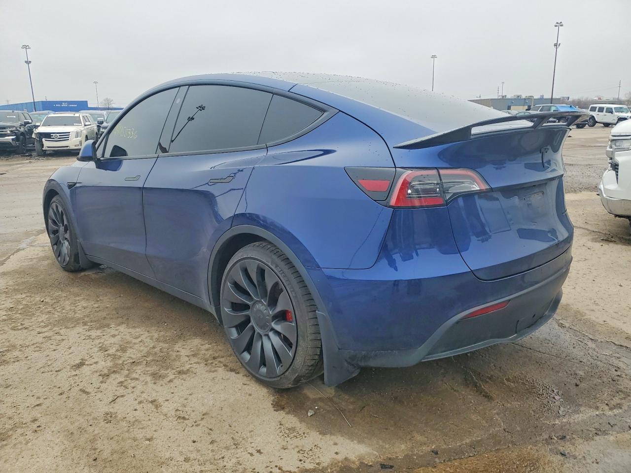 2021 TESLA MODEL Y