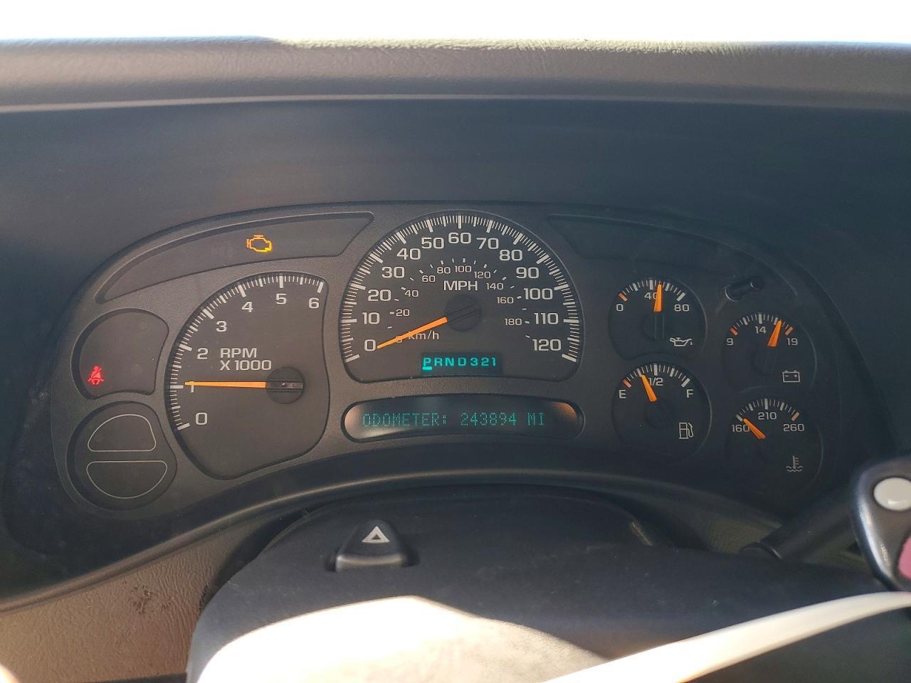 2004 GMC SIERRA 1500