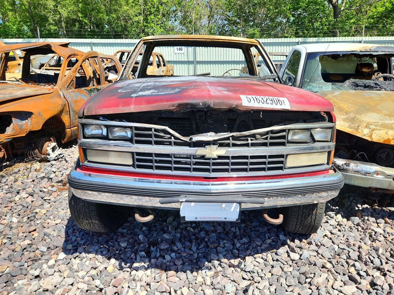 1989 CHEVROLET Gmt