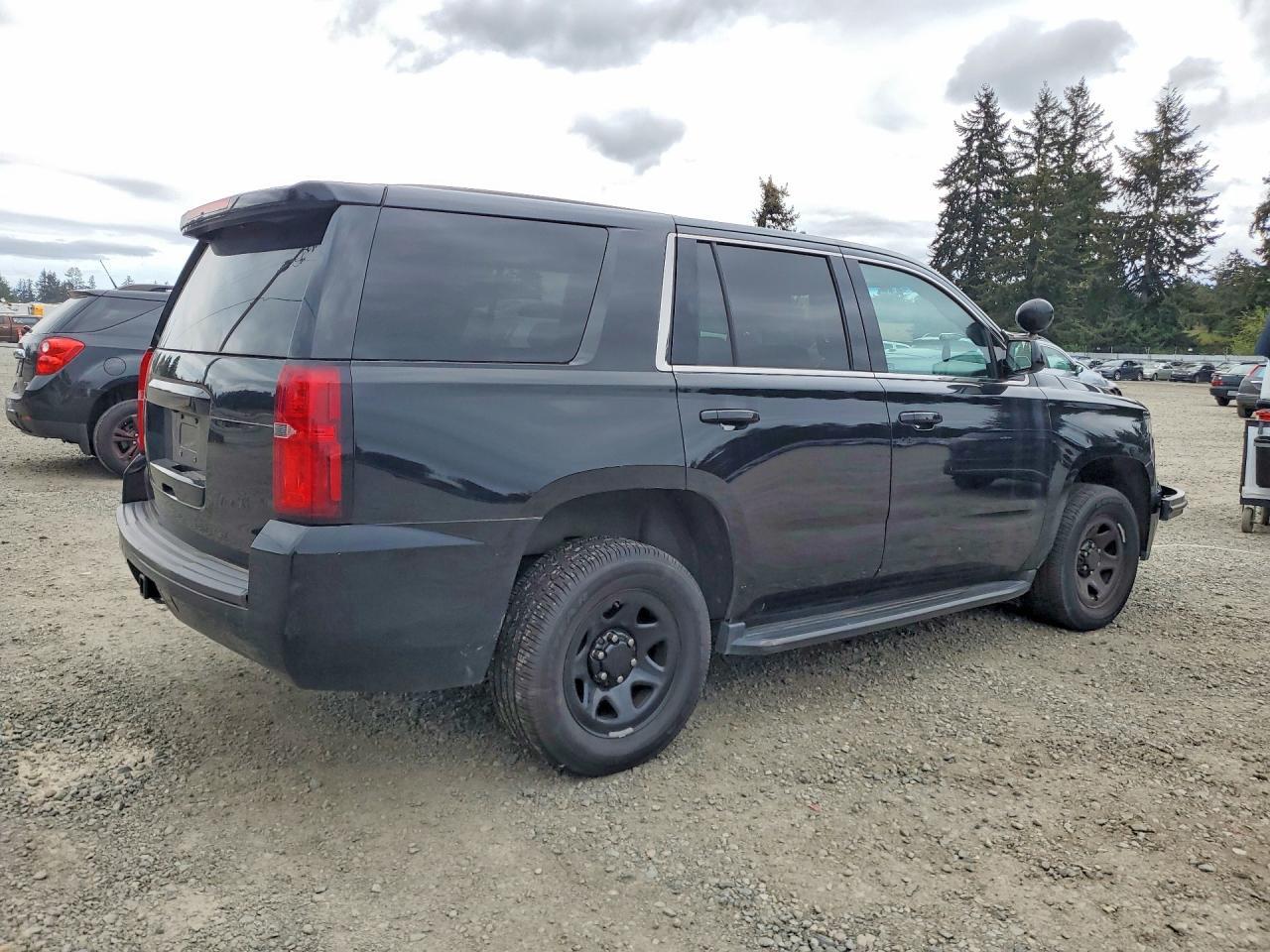 2018 CHEVROLET Tahoe